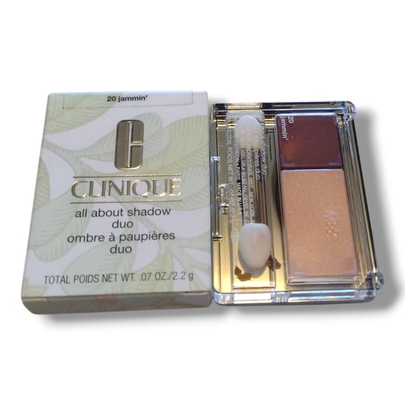 Clinique All About Shadow Duo Eye Shadow Makeup - Picture 4 of 4